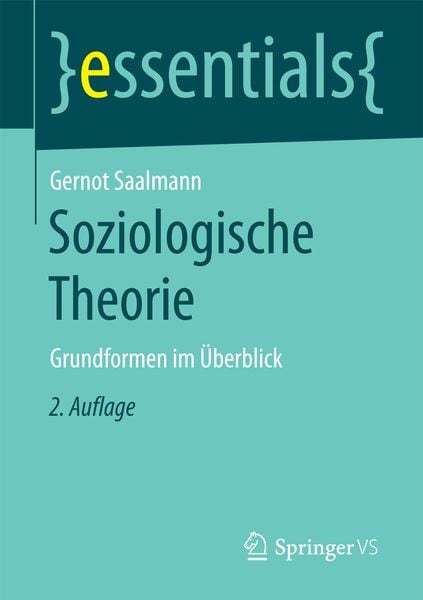 Produktbild: Soziologische Theorie