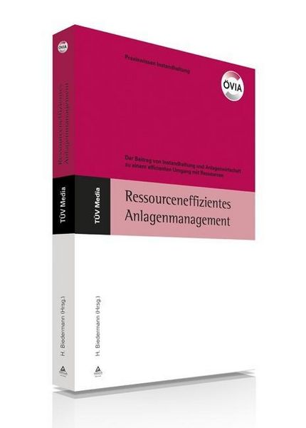 Produktbild: Ressourceneffizientes Anlagenmanagement (E-Book, PDF)