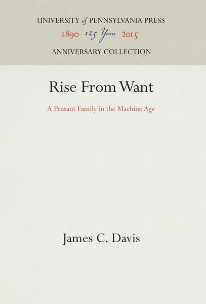 Produktbild: Rise from Want