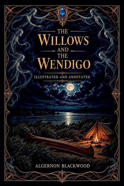 Produktbild: The Willows and The Wendigo