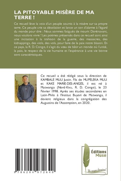 Produktbild: La Pitoyable Mis&egrave;re De Ma Terre !