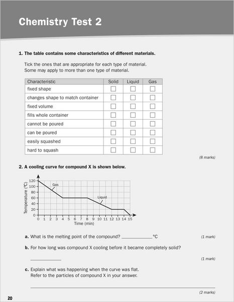 Produktbild: KS3 Science 10-Minute Tests Years 7-9 with answers.