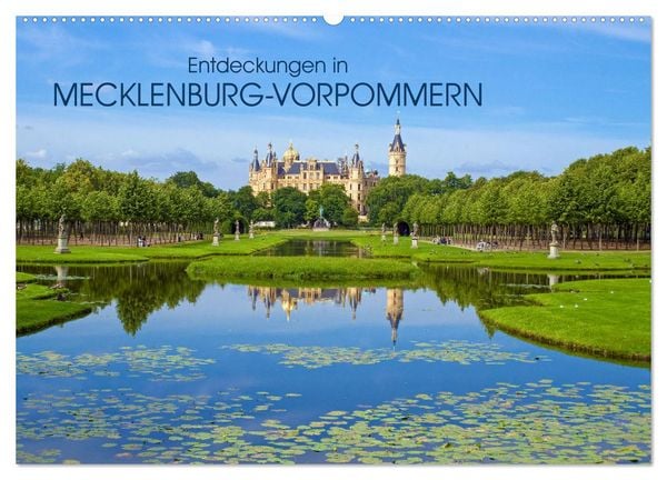 Entdeckungen in Mecklenburg-Vorpommern (Wandkalender 2026 DIN A2 quer), CALVENDO Monatskalender