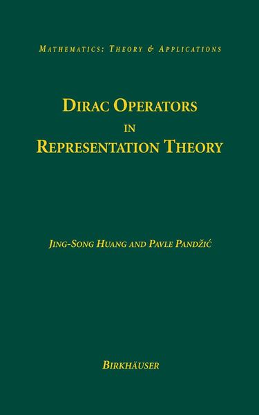Produktbild: Dirac Operators in Representation Theory