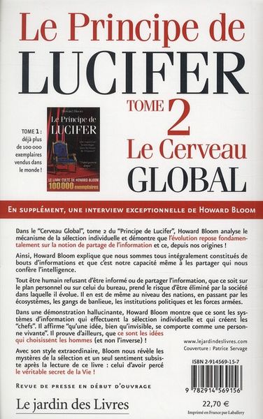 Produktbild: Le principe de Lucifer