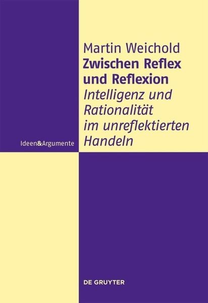 Produktbild: Zwischen Reflex und Reflexion