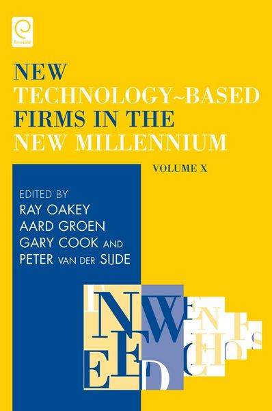 Produktbild: New Technology-based Firms in the New Millennium