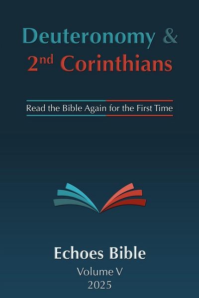 Produktbild: The Echoes Bible Deuteronomy & 2nd Corinthians