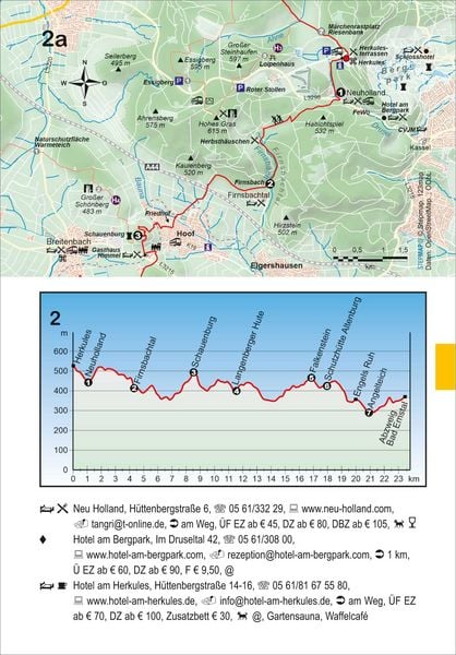 Produktbild: Habichtswaldsteig von Zierenberg zum Edersee