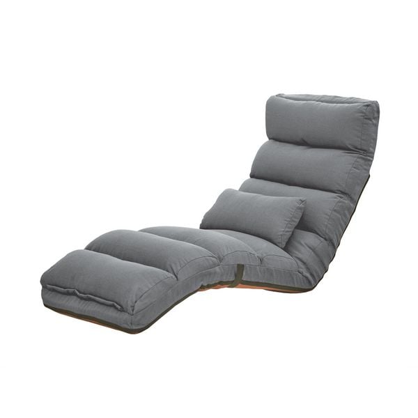 HTI-Living Liegesessel Maribel Grau Liegesessel Maribel Grau