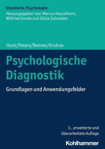 Produktbild: Psychologische Diagnostik