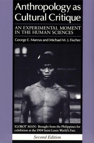 Produktbild: Marcus, G: Anthropology as Cultural Critique