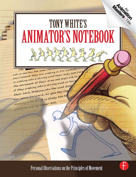Produktbild: Tony White's Animator's Notebook