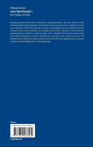 Produktbild: Laser Spectroscopy 1