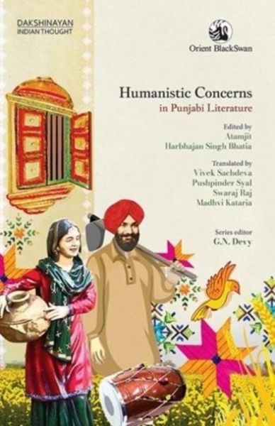 Produktbild: Humanistic Concerns in Punjabi Literature