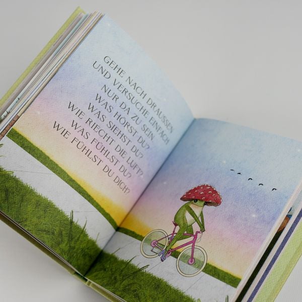 Produktbild: The Little Frog's Guide to Self-Care