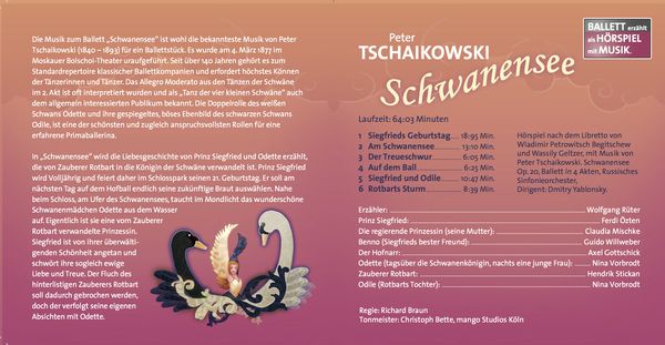 Produktbild: Schwanensee Ballett-H&ouml;rspiel