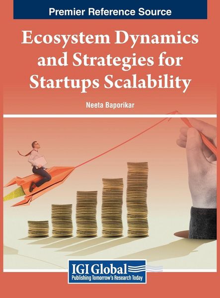 Produktbild: Ecosystem Dynamics and Strategies for Startups Scalability