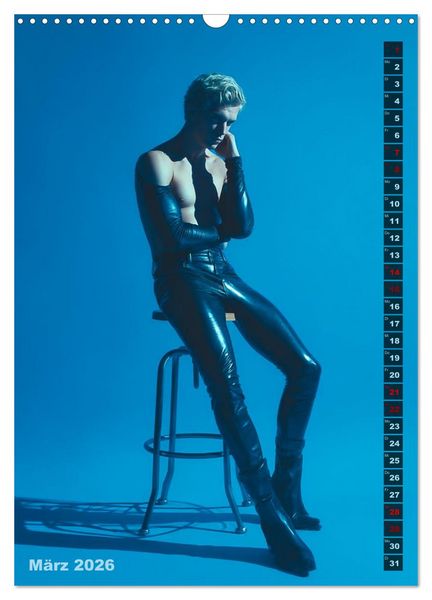 Produktbild: M&auml;nner und Latex (Wandkalender 2026 DIN A3 hoch), CALVENDO Monatskalender