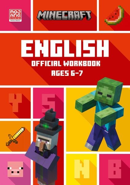 Produktbild: Minecraft English Ages 6-7