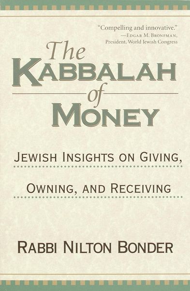 Produktbild: The Kabbalah of Money