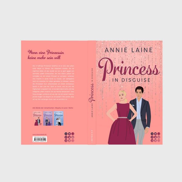 Produktbild: Princess in Disguise (Royally in Love 1)