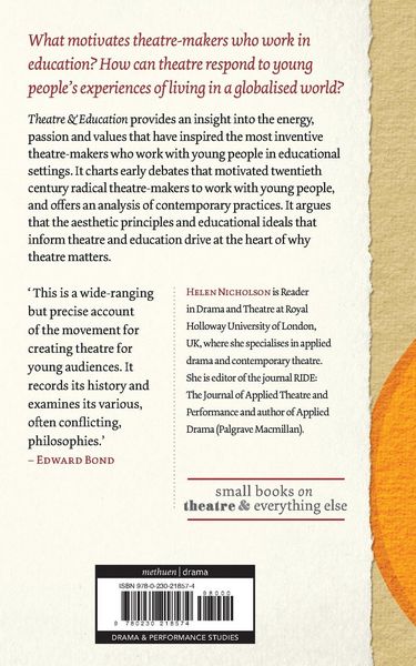 Produktbild: Theatre and Education
