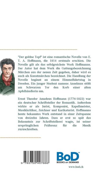 Produktbild: Der goldne Topf