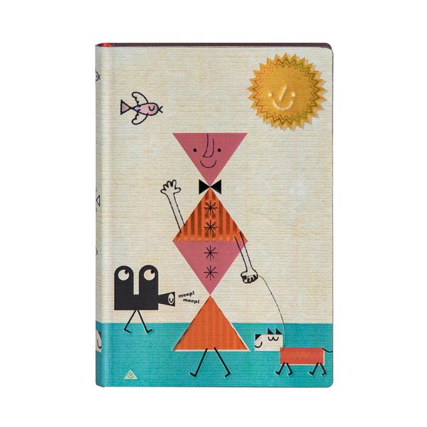 Produktbild: Softcover Notizbuch Hound Dog, Mini, Unliniert