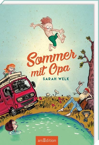 Sommer mit Opa (Spaß mit Opa 1), Taschenbuch von Sarah Welk, arsedition, 9783845857206