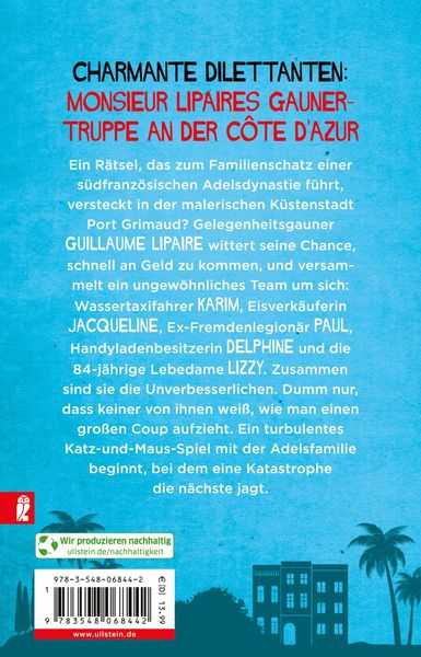 Produktbild: Die Unverbesserlichen &ndash; Der gro&szlig;e Coup des Monsieur Lipaire