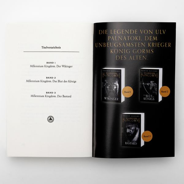 Produktbild: Millennium Kingdom: Das Blut des K&ouml;nigs