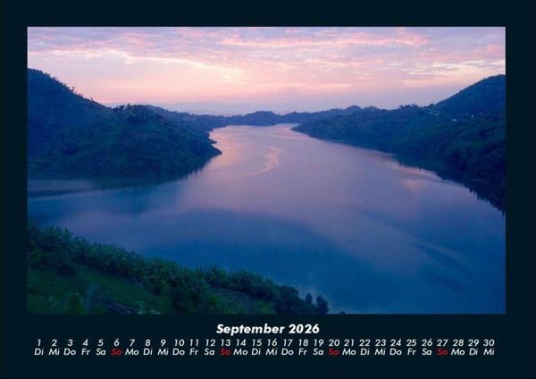 Produktbild: Tage am See 2026 Fotokalender DIN A4