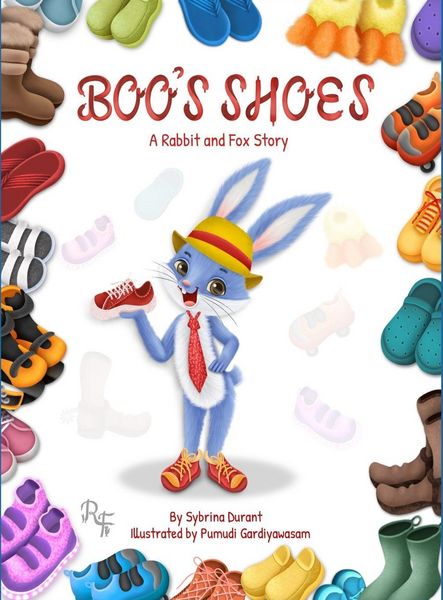 Produktbild: Boo's Shoes - A Rabbit And Fox Story