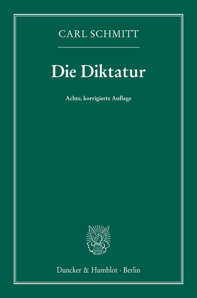 Produktbild: Die Diktatur.