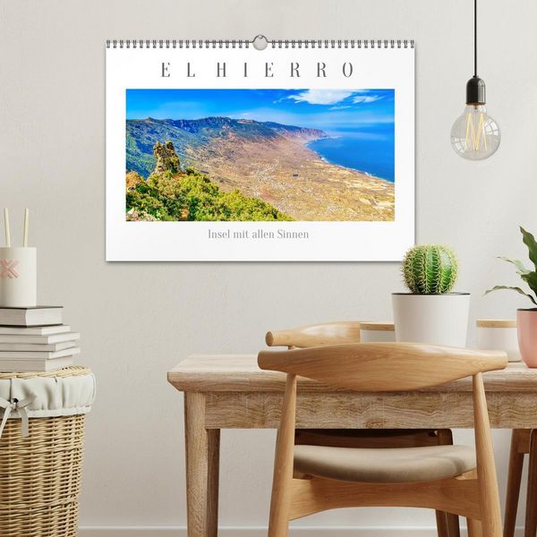 Produktbild: El Hierro - Insel mit allen Sinnen (Wandkalender 2026 DIN A3 quer), CALVENDO Monatskalender