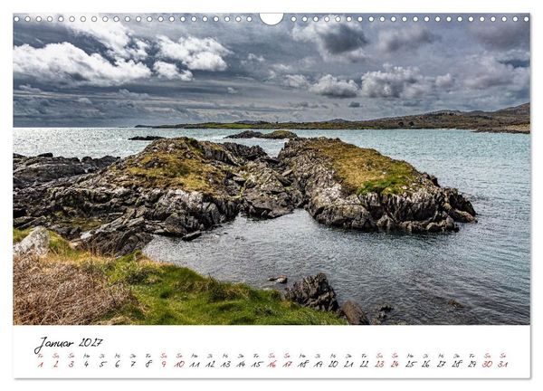 Produktbild: Am Rande Europas - Wild Atlantic Way - der Roadtrip (Wandkalender 2027 DIN A3 quer), CALVENDO Monatskalender