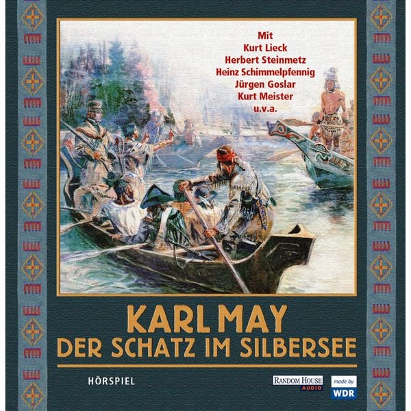 Produktbild: Der Schatz im Silbersee