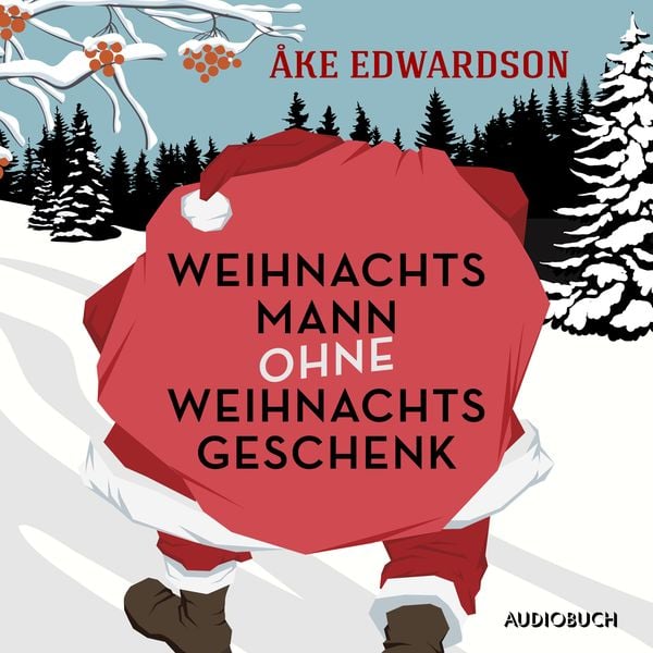 Weihnachtsmann ohne Weihnachtsgeschenk - Ake Edwardson, Audio, 4099995191073