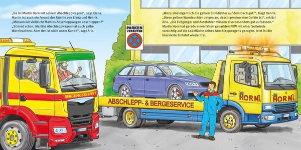 Produktbild: LESEMAUS 188: Gro&szlig;e Fahrzeuge in der Stadt