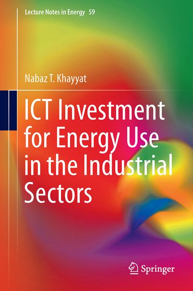 Produktbild: ICT Investment for Energy Use in the Industrial Sectors