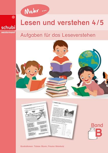Produktbild: Mehr... Lesen und verstehen 4/5 Band B