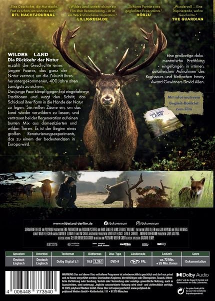 WILDES LAND - Die Rückehr der Natur
