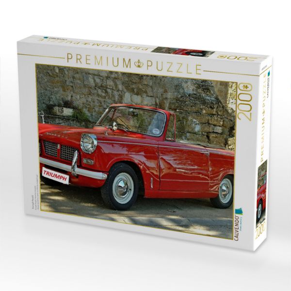 Produktbild: CALVENDO Puzzle Triumph Herald | 2000 Teile Lege-Gr&ouml;&szlig;e 90x67cm Foto-Puzzle f&uuml;r gl&uuml;ckliche Stunden