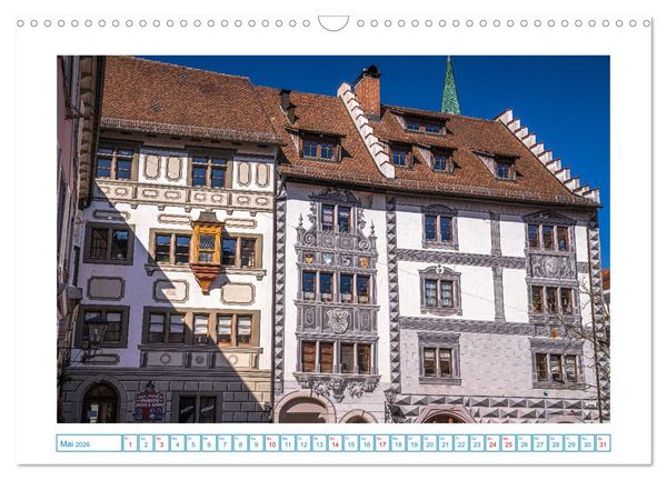 Produktbild: Engen - Malerische Kleinstadt im Hegau (Wandkalender 2026 DIN A3 quer), CALVENDO Monatskalender