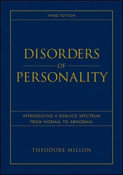 Produktbild: Disorders of Personality