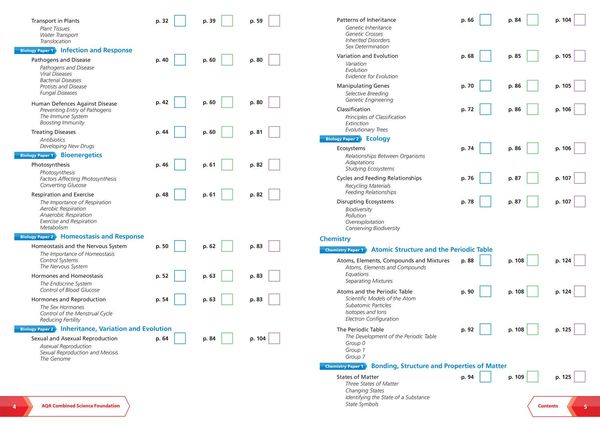 Produktbild: Aqa Gcse 9-1 Combined_gcse Gra