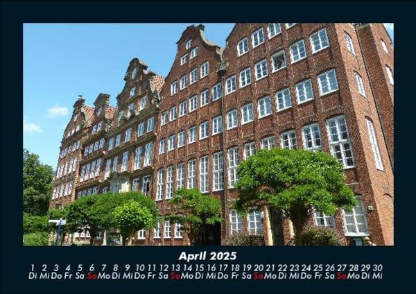 Produktbild: Hamburg 2025 Fotokalender DIN A5