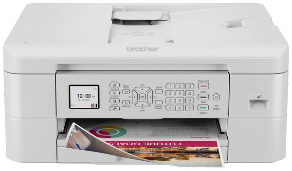 Brother MFC-J1010DW Multifunktionsdrucker Tintenstrahl Farbe A4 Drucker, Scanner, Kopierer ADF, Duplex, USB, WLAN