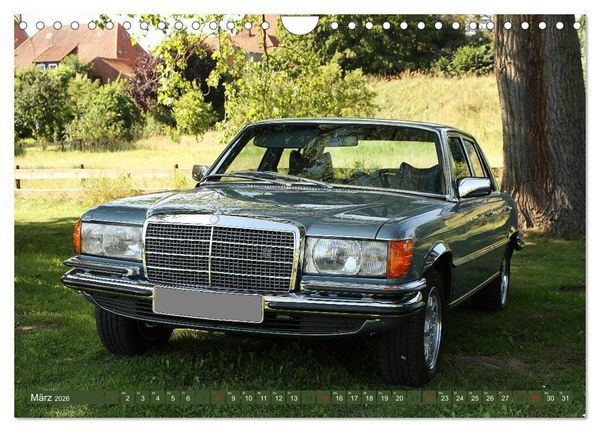 Produktbild: Mercedes Benz - Edle Sch&auml;tzchen (Wandkalender 2026 DIN A4 quer), CALVENDO Monatskalender